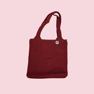 The Sak red shoulder bag